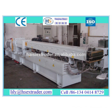 Price of CE plastic extrusion machine for PP/ PE +Carbon black